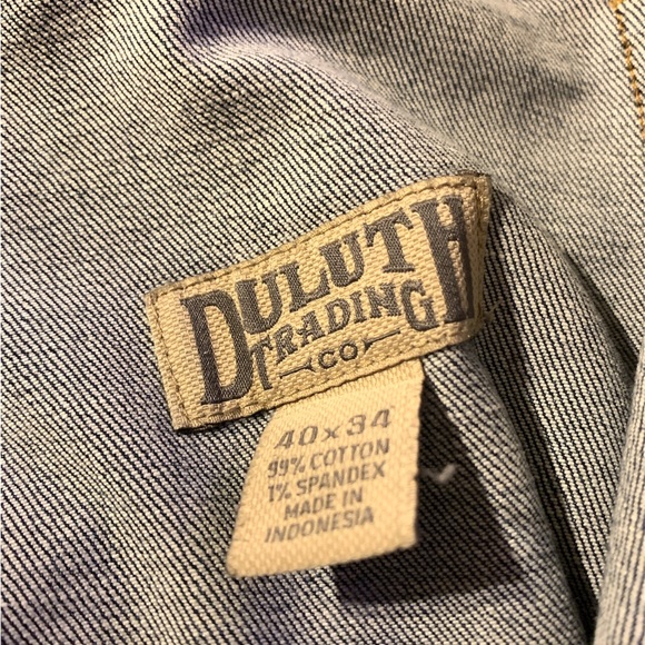 Duluth trading company jeans size 40 X 32 READ THE DESCRIPTION PLEASE - Picture 4 of 4